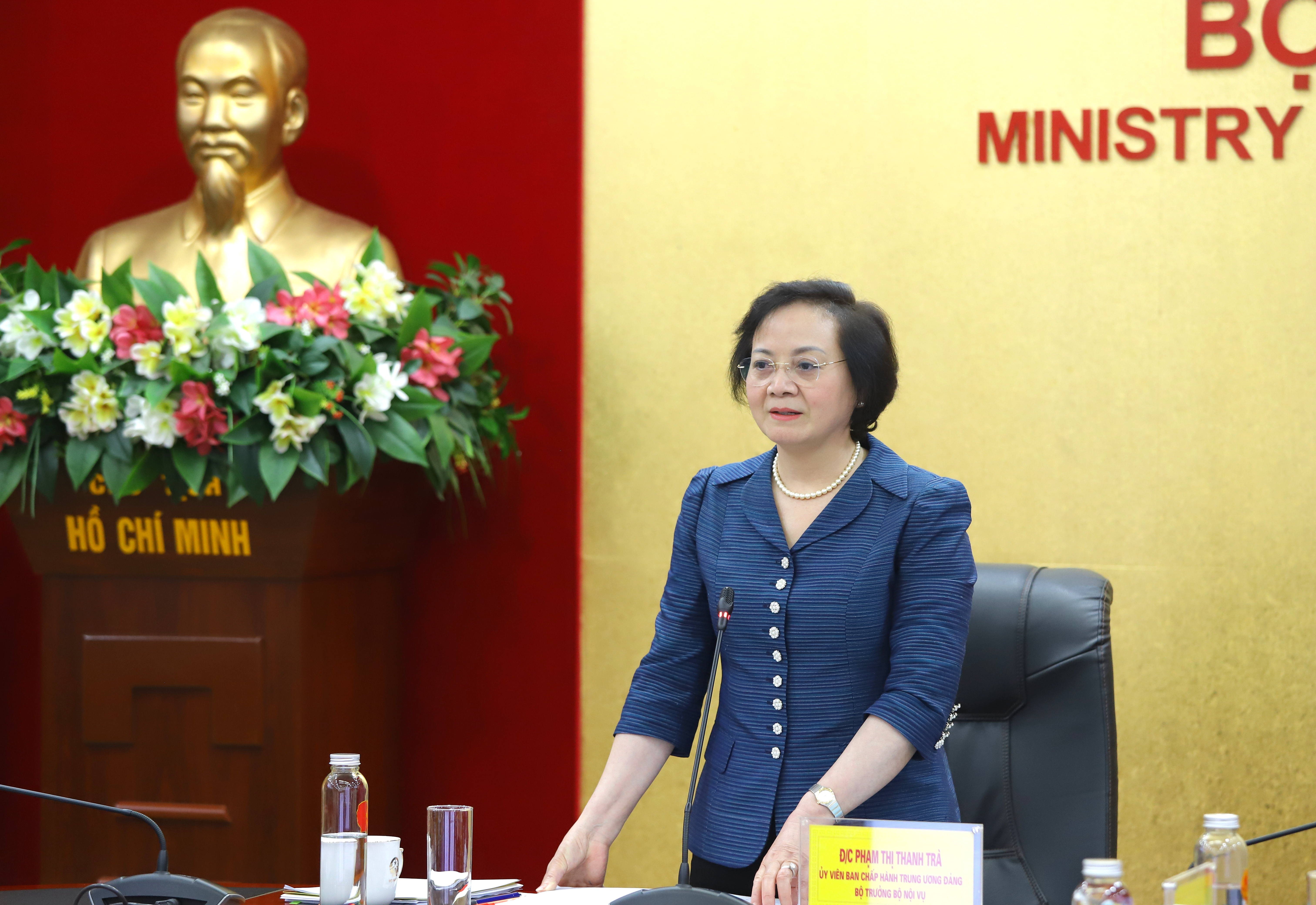 Bộ Nội vụ hướng dẫn về sắp xếp, bố trí lãnh đạo, quản lý UBND cấp xã mới